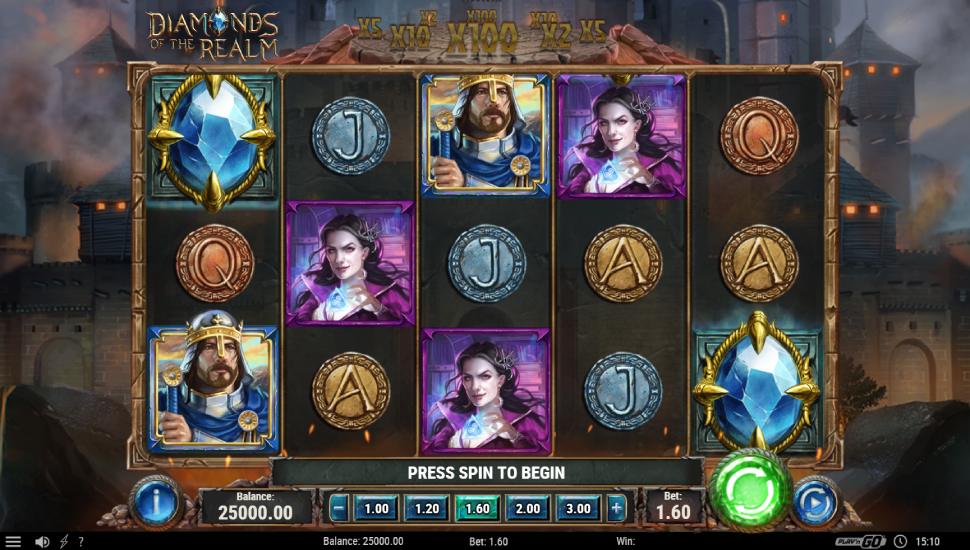 Diamonds of the Realm Slot - Review, Free & Demo Play preview