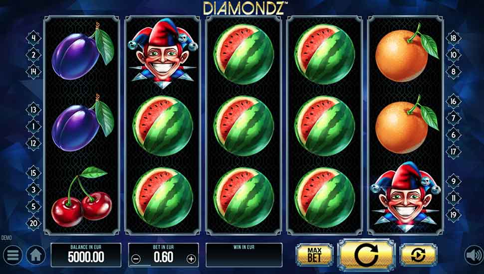 DiamondZ Slot - Review, Free & Demo Play