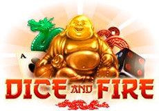 Dice and Fire Slot - Review, Free & Demo Play logo