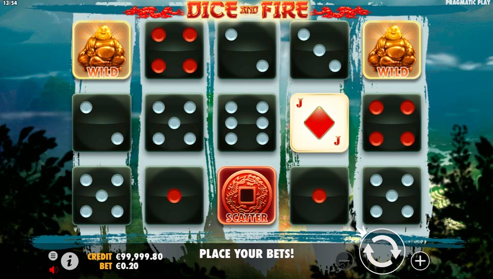 Dice and Fire Slot - Review, Free & Demo Play