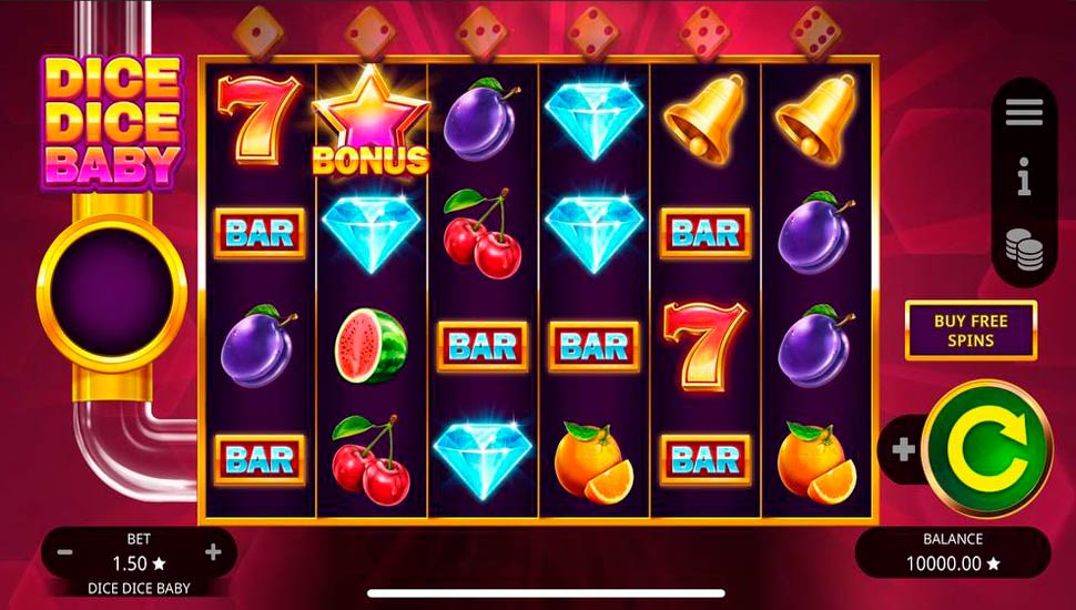 Dice dice baby slot mobile