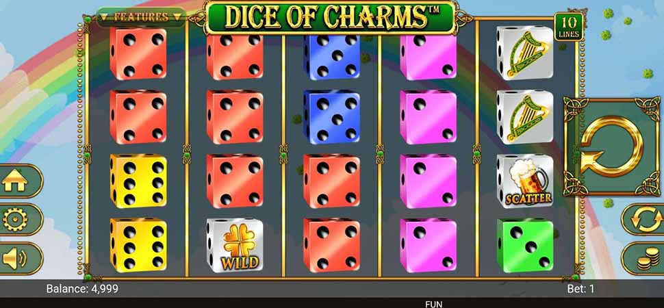 Dice of Charms slot mobile