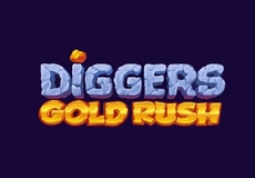 Diggers Gold Rush Slot - Review, Free & Demo Play logo
