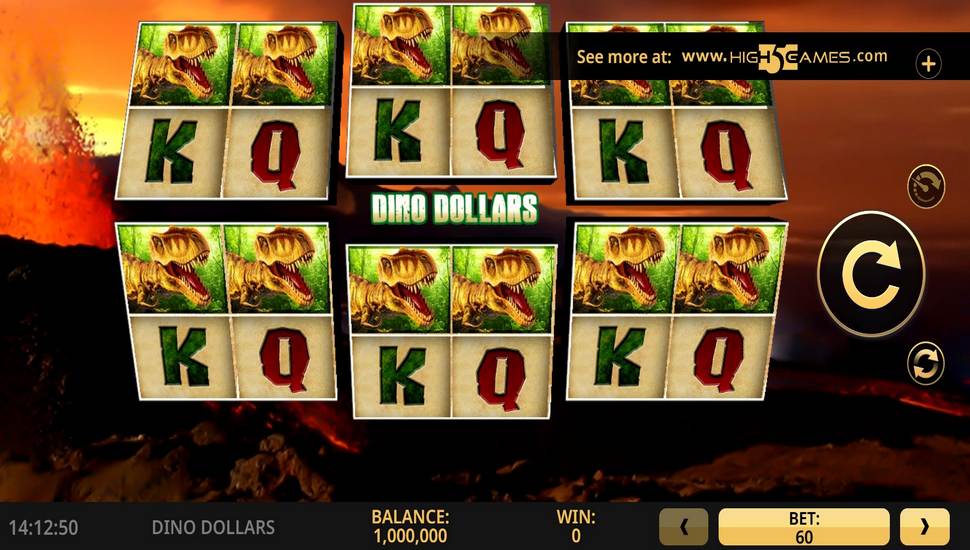 Dino Dollars Slot - Review, Free & Demo Play preview