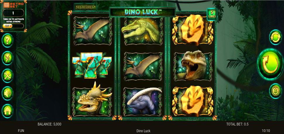 Dino Luck slot mobile