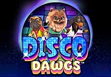 Disco Dawgs slot Logo