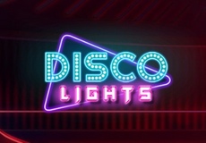 Disco Lights Slot - Review, Free & Demo Play logo