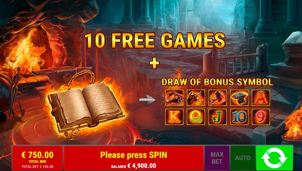 Divine fire slot - free spins