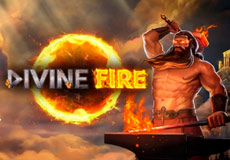 Divine Fire Slot logo