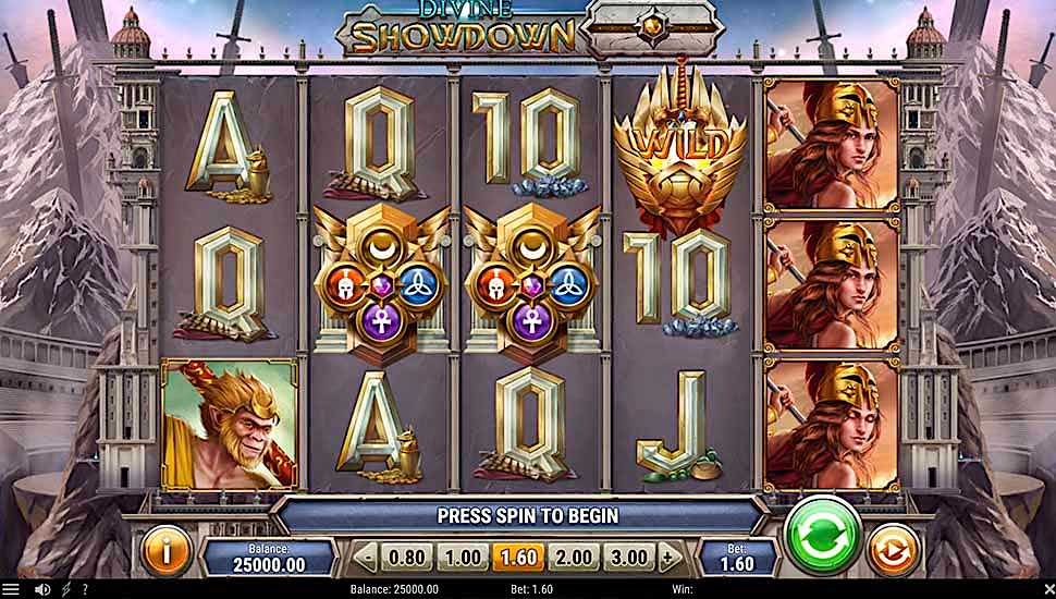 Divine Showdown Slot - Review, Free & Demo Play preview