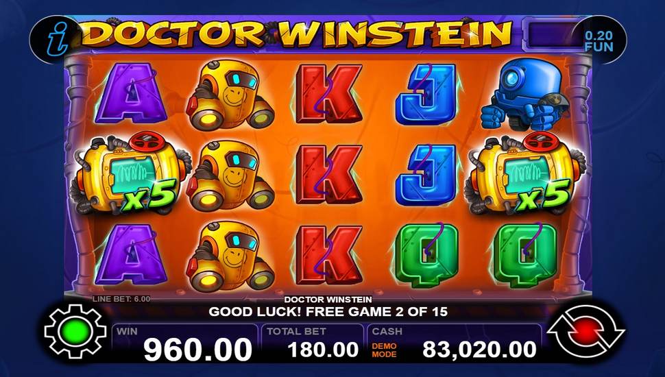 Doctor Winstein Slot - Free Games