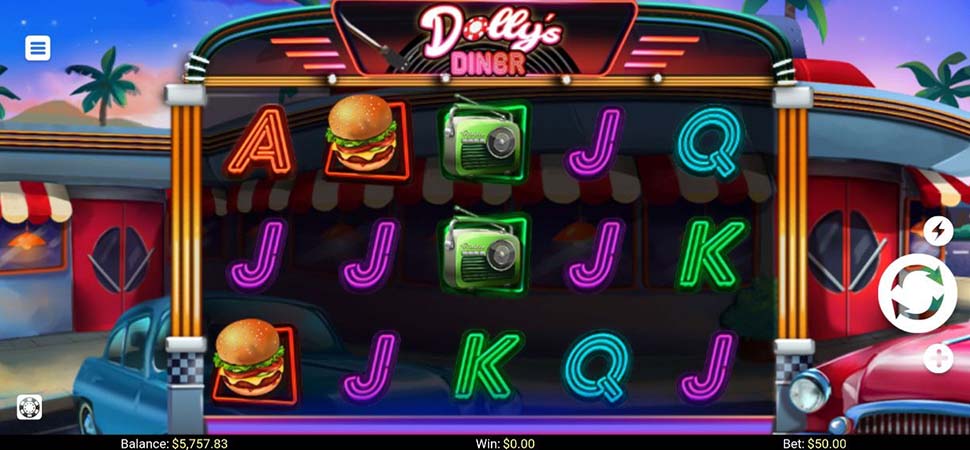 Dolly-s Diner slot mobile