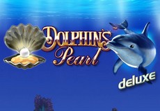 Dolphin's Pearl Deluxe Slot - Review, Free & Demo Play logo