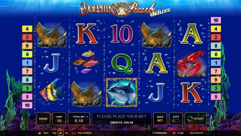 Dolphin's Pearl Deluxe Slot Mobile