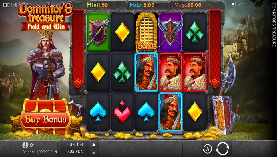 Domnitor's Treasure