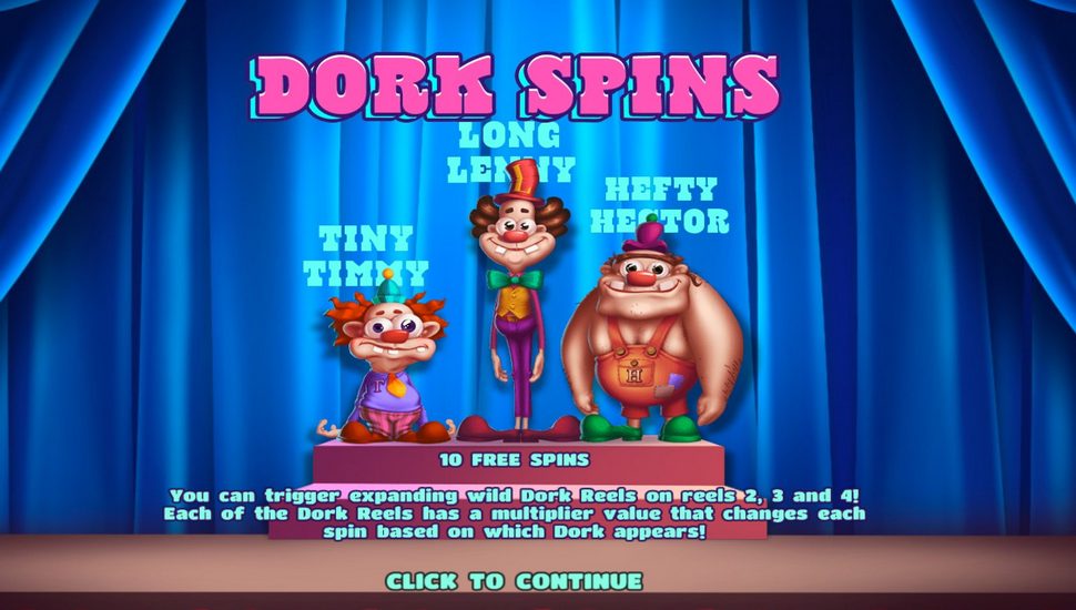 Dork Unit Slot - Dork Spins