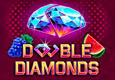 Double Diamonds Slot - Review, Free & Demo Play logo