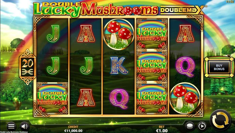 Double Lucky Mushrooms DoubleMax Slot - Review, Free & Demo Play preview
