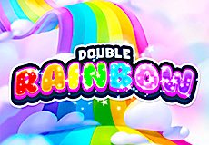 Double Rainbow Slot - Review, Free & Demo Play logo