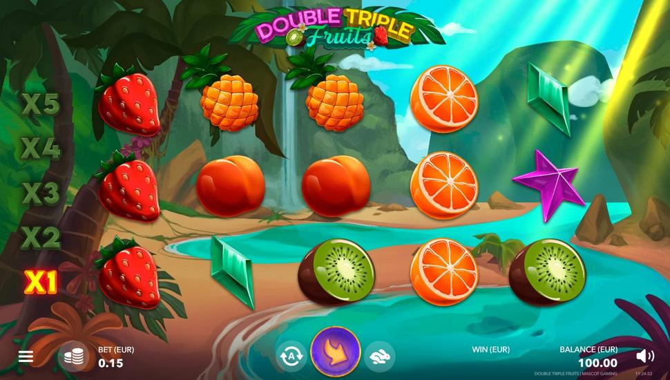 Double Triple Fruits Slot - Review, Free & Demo Play
