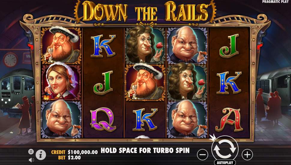 Down the Rails Slot - Review, Free & Demo Play preview