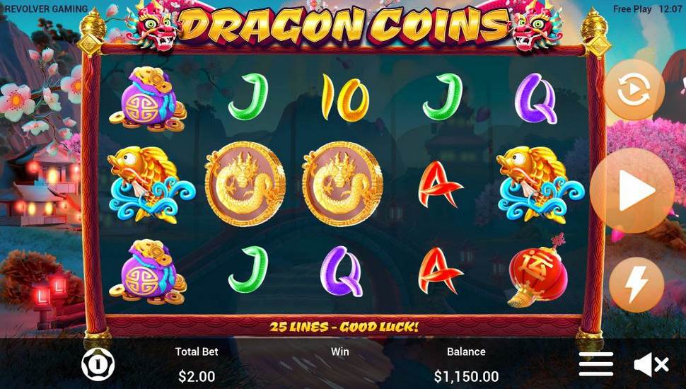 Dragon Coins Slot Mobile