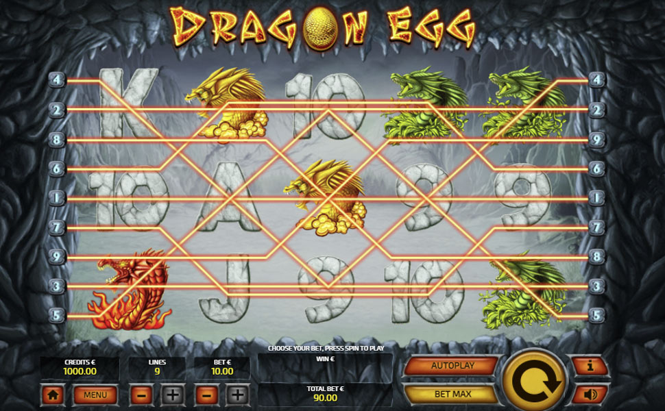 Dragon egg - slot