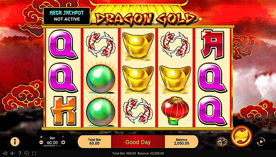 dragon gold slot game