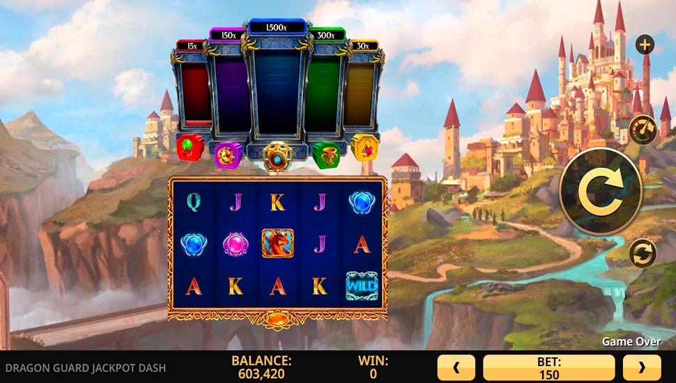 Dragon Guard Jackpot Dash Slot - Review, Free & Demo Play preview