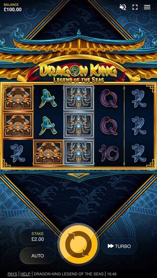 Dragon king legend of the seas slot mobile