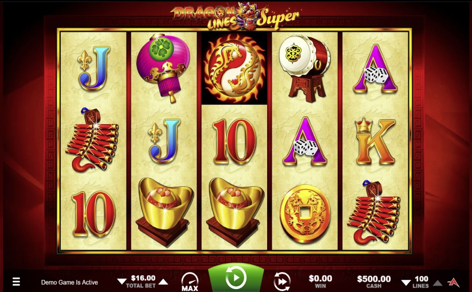 Dragon Lines Super - Slot