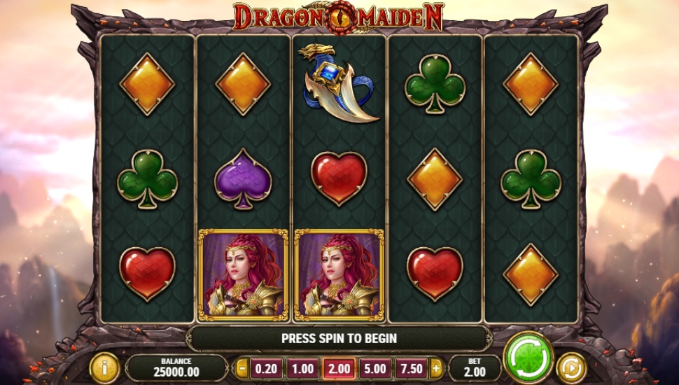 Dragon Maiden Slot by Play'n GO preview