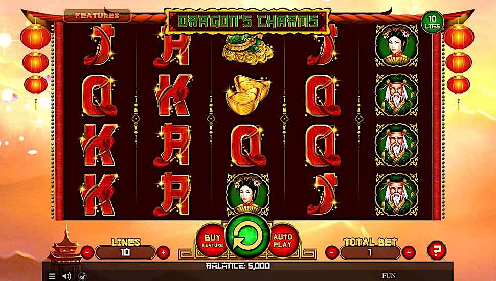 Dragon's Charms Slot - Review, Free & Demo Play preview