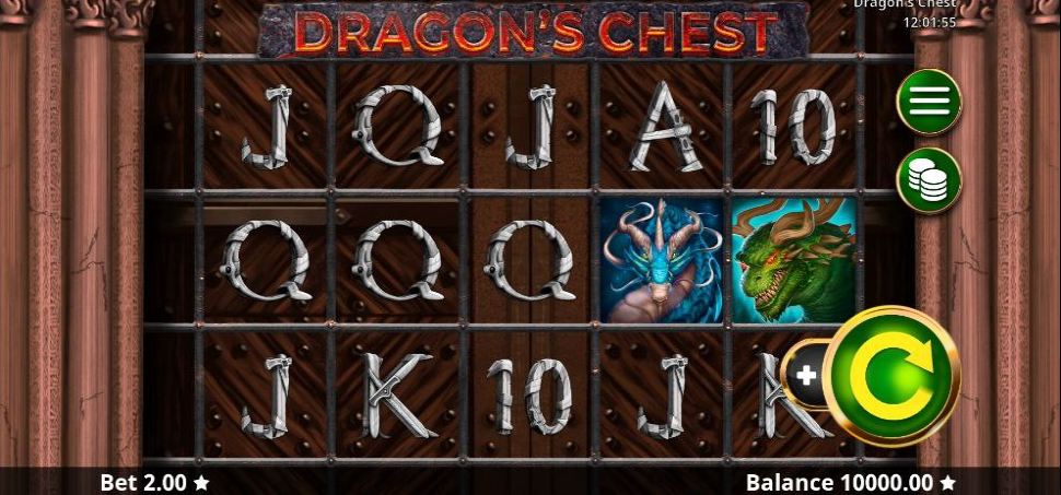 Dragon’s Chest slot mobile