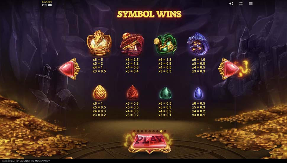 Dragon Hatch Slot - Play Free Slots Demos