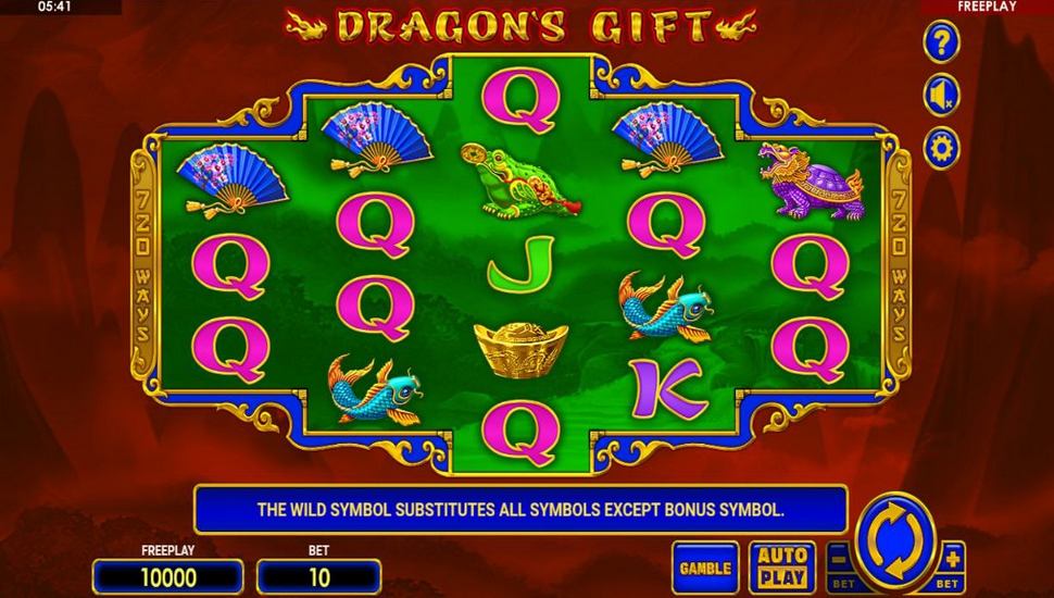 Dragon's Gift Slot Mobile
