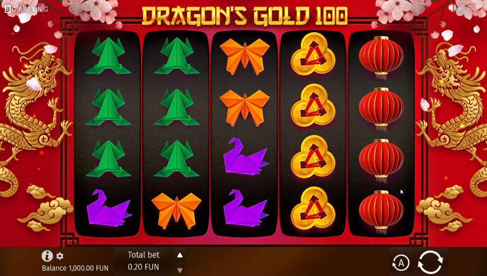 Dragon's Gold 100 Slot - Review, Free & Demo Play