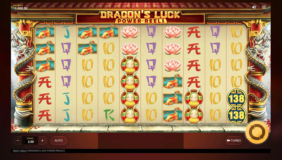 Dragon’s Luck Power Reels slot