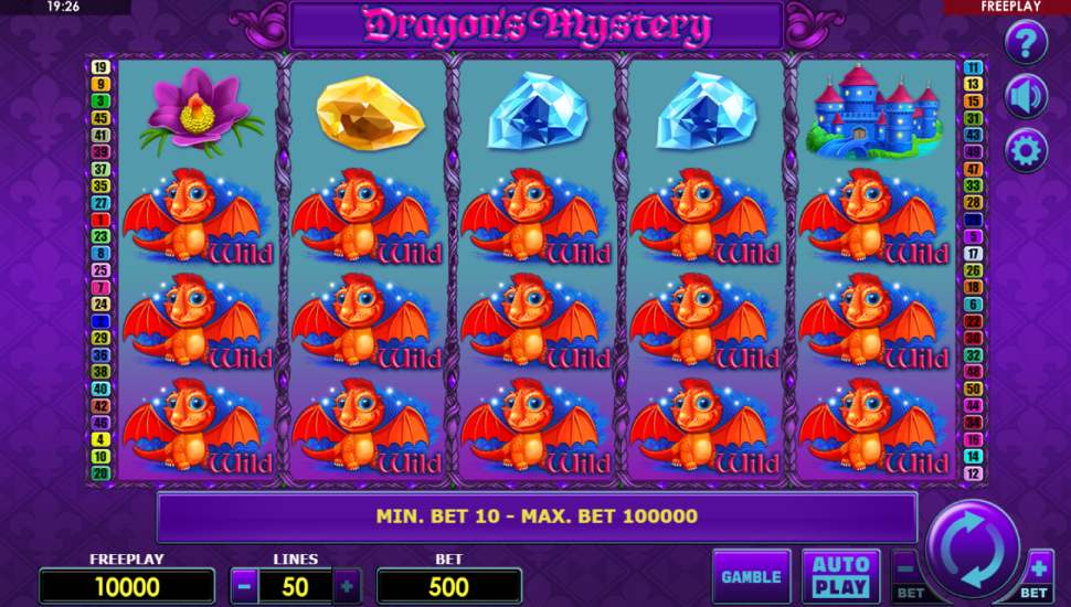 Dragon’s Mystery Slot - Review, Free & Demo Play