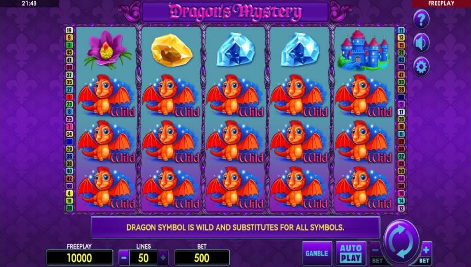 Dragon’s Mystery slot mobile