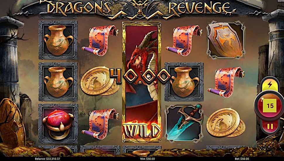 Dragons Revenge slot Expanding Wild