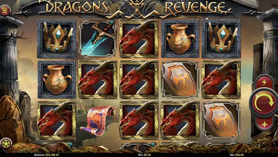 Dragon’s Revenge Slot - Review, Free & Demo Play preview
