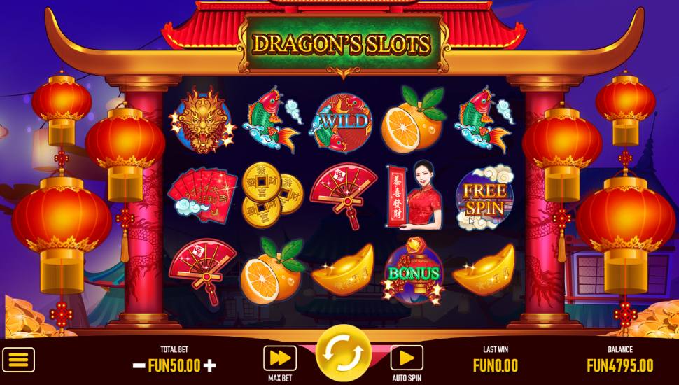 Dragon's Slots