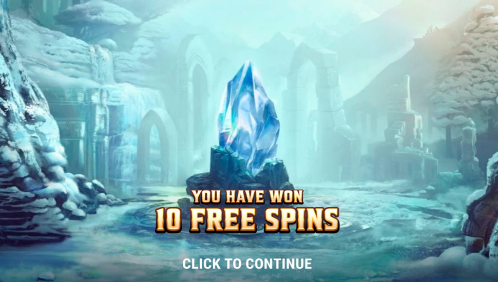 Dragon shard slot - Free Spins Bonus