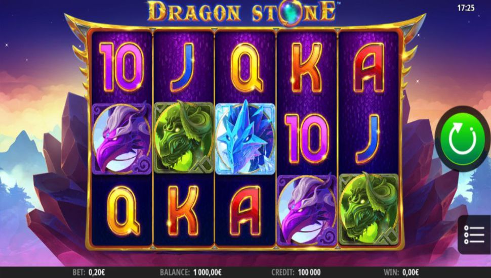 Dragon Stone slot mobile