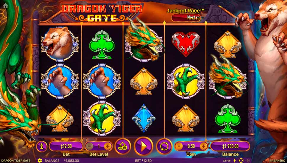 Dragon Tiger Gate Slot - Review, Free & Demo Play preview
