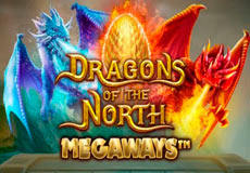 Dragons of the North Megaways Slot Logo