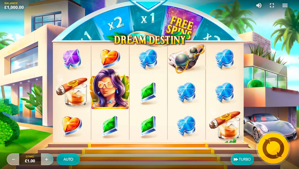 Dream Destiny Slot preview