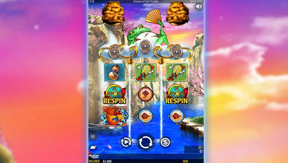 Dreams of Gold Delight Slot - Review, Free & Demo Play