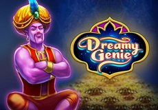 Dreamy Genie Slot logo
